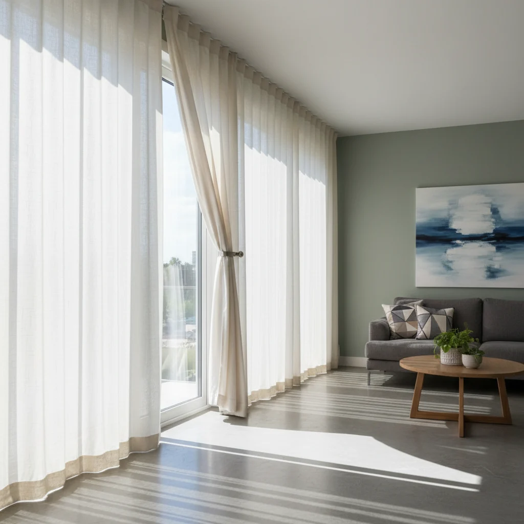 S-Fold Curtains