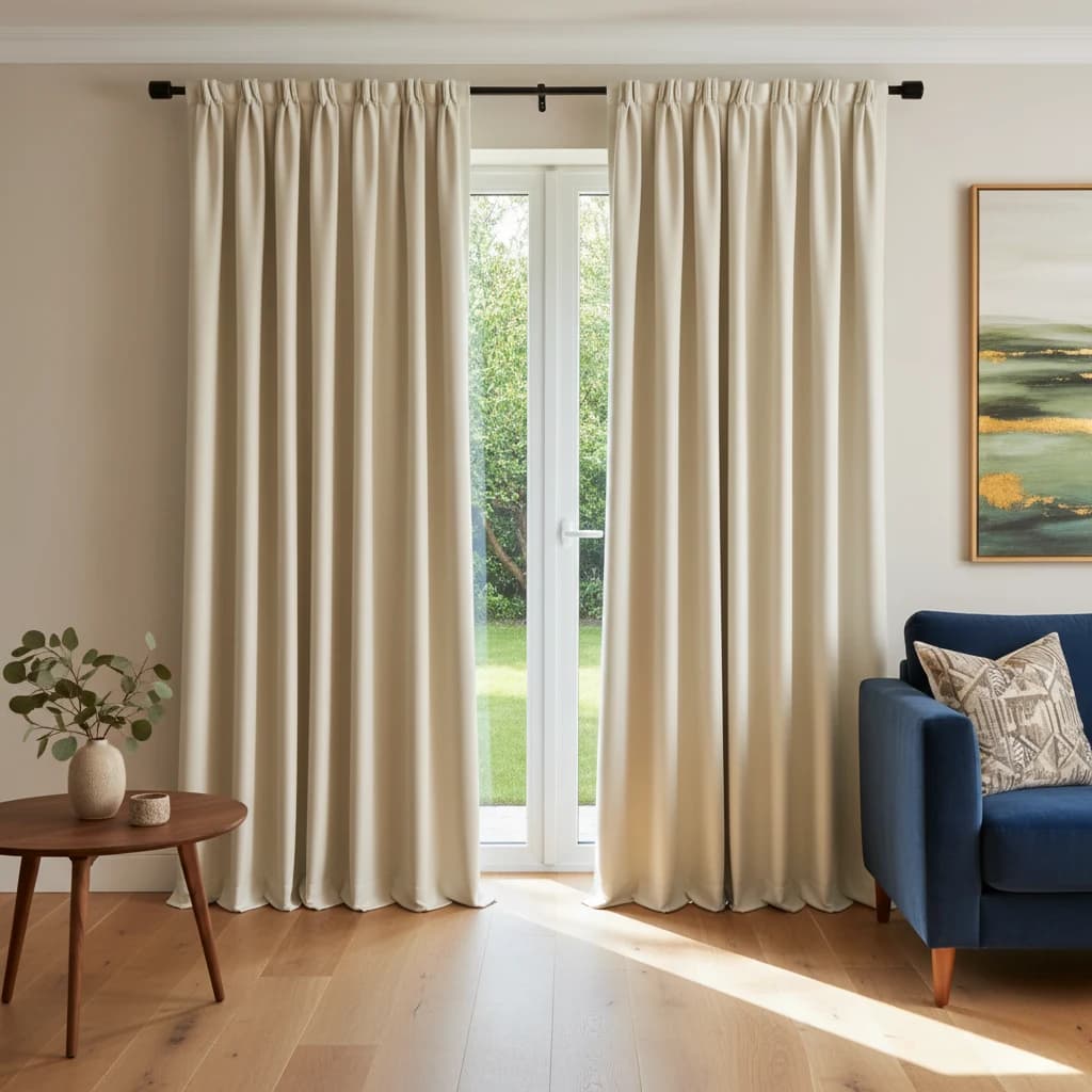 Pinch Pleat Curtains