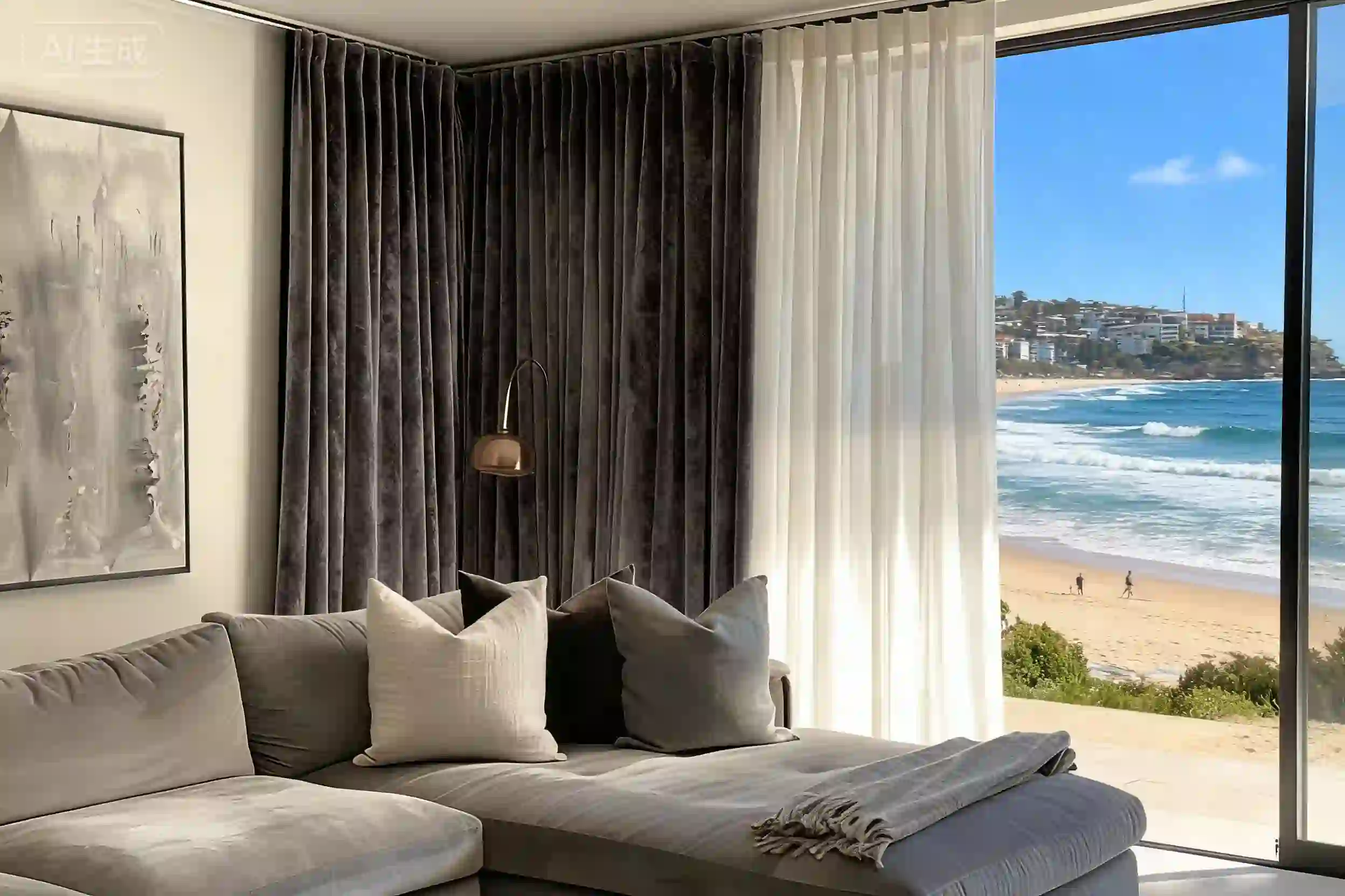 Double Curtains