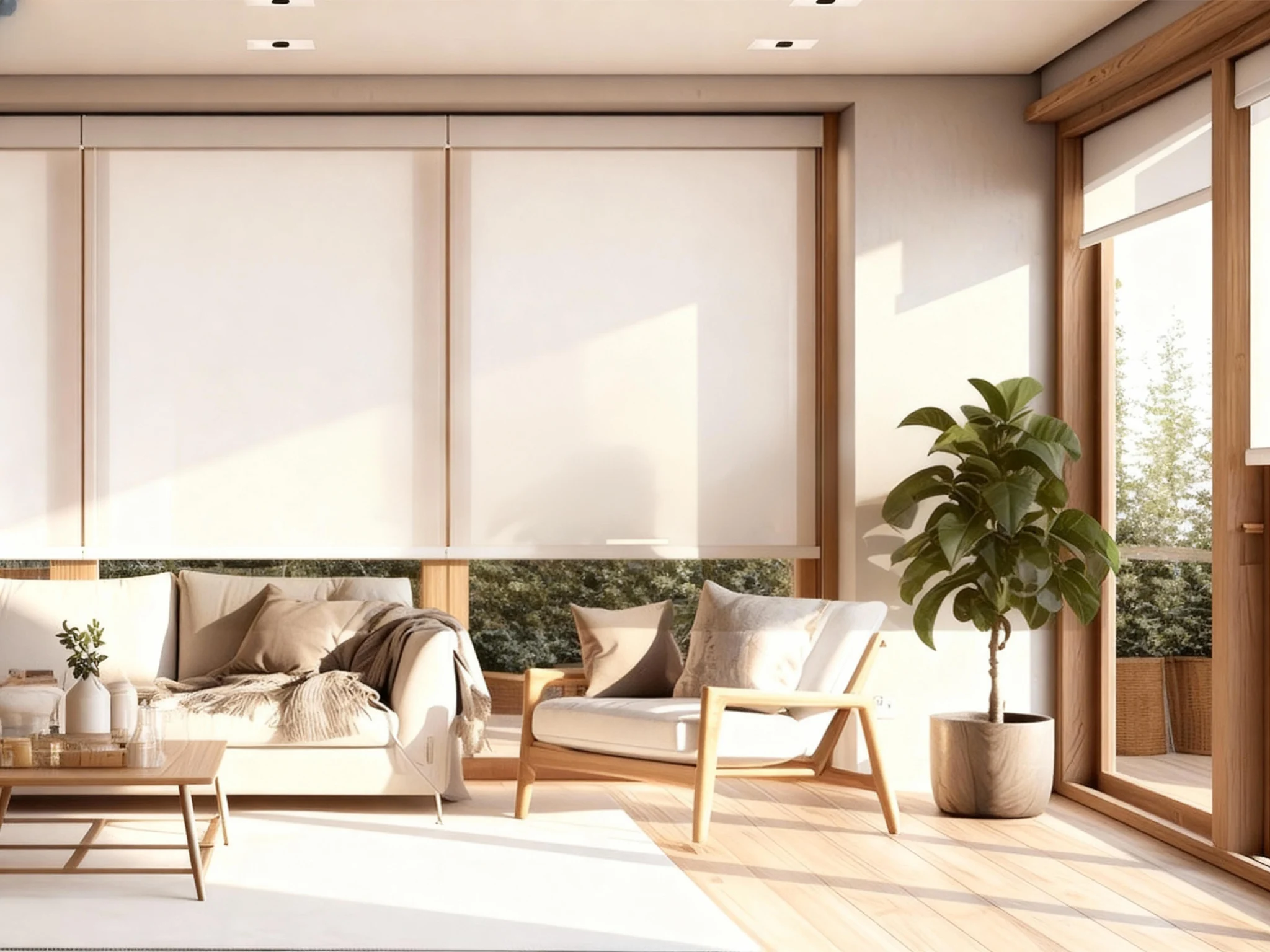 LuxAura Premium Window Treatments