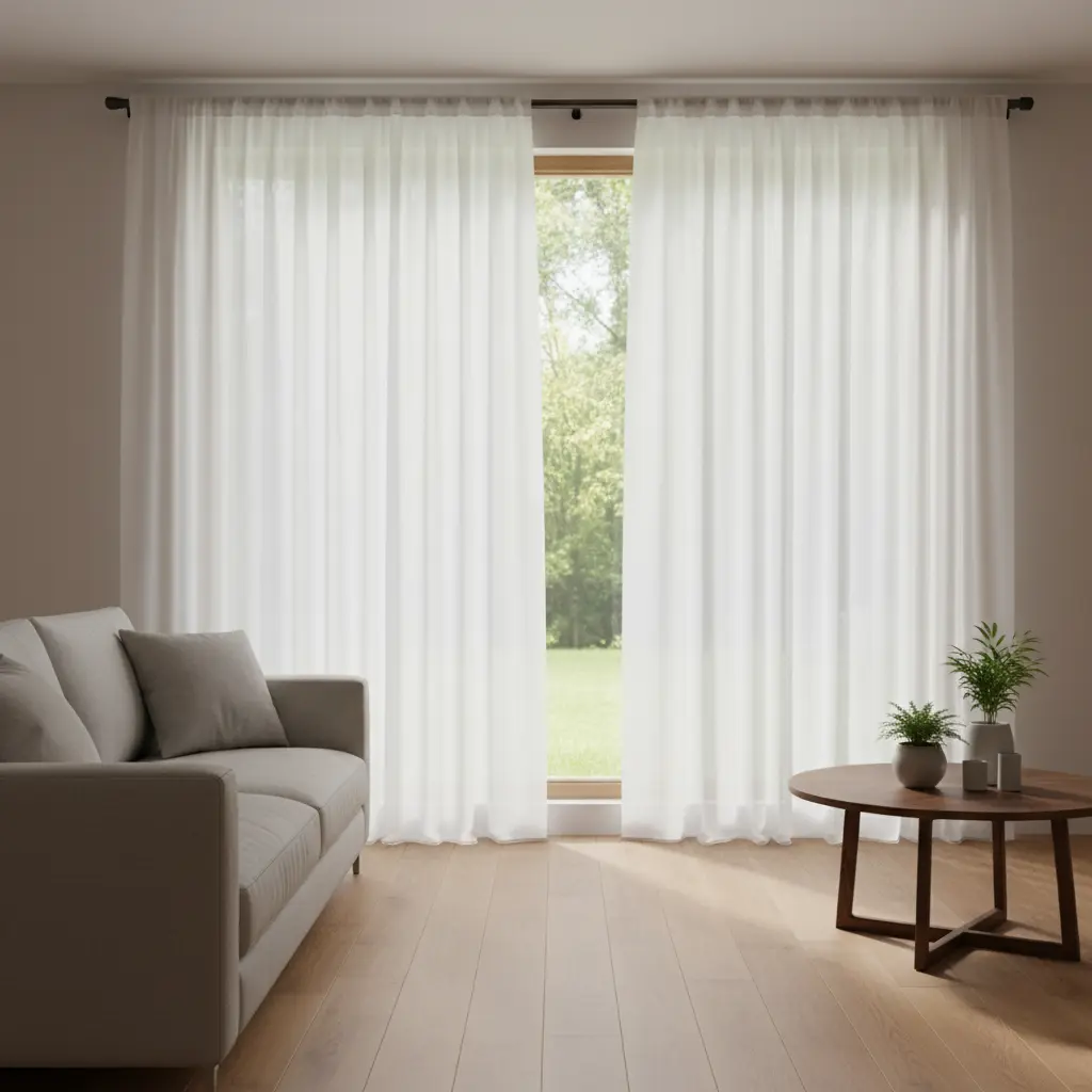 Sheers Curtains